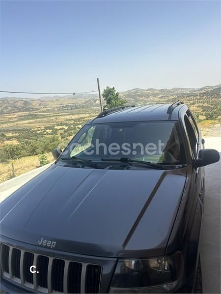 Gris / plata Usado 2003 Jeep Grand Cherokee Limited SUV | 6000 € (Precio justo) - Imagen 1/4
