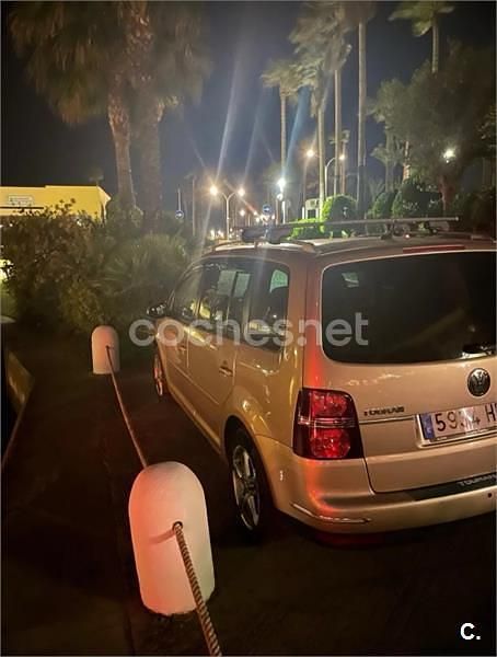 Amarillo Usado 2009 VW Touran Advance Monovolumen | 6500 € (Buen precio) - Imagen 1/4