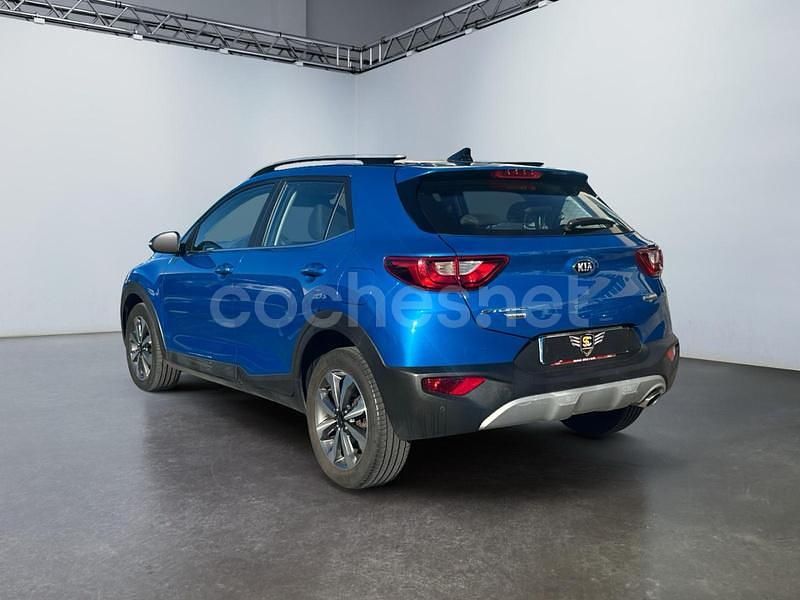 Brugt Kia Stonic 84 HK (61 kW) 2021 Blå SUV