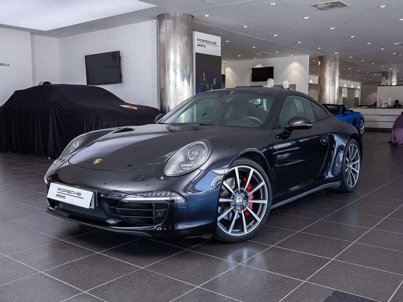 Negro Usado 2013 Porsche 911 Carrera 4S Coupe | 107.800 € - Imagen 1/4