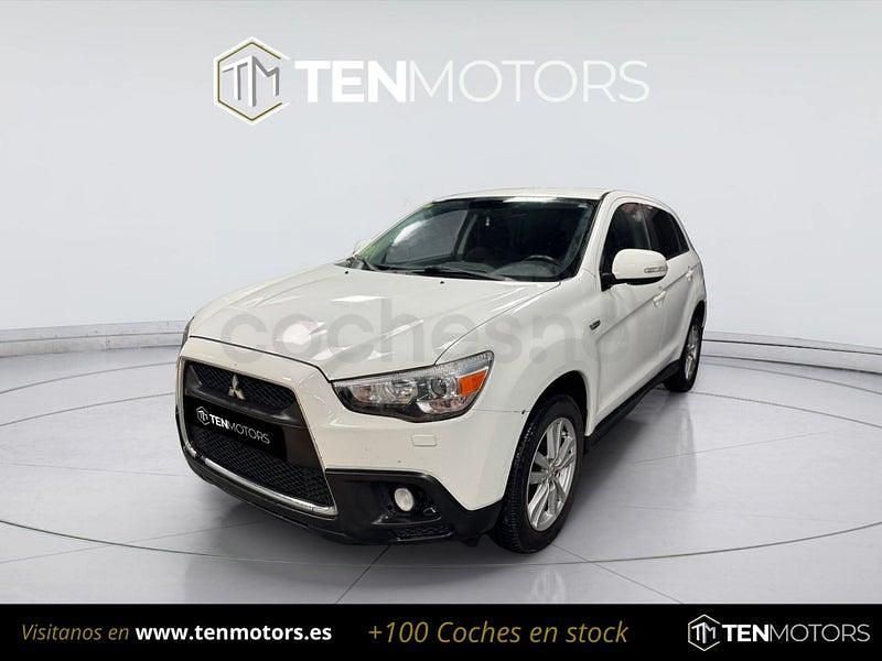 Usado Mitsubishi ASX 116 CV (85 kW) 2012 Blanco SUV