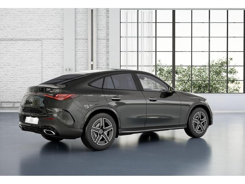 Usado Mercedes GLC220 197 CV (144 kW) 2024 Gris Coupe