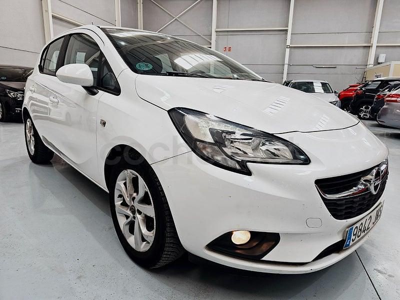 Usado Opel Corsa Excellence 101 CV (74 kW) 2015 Blanco Berlina