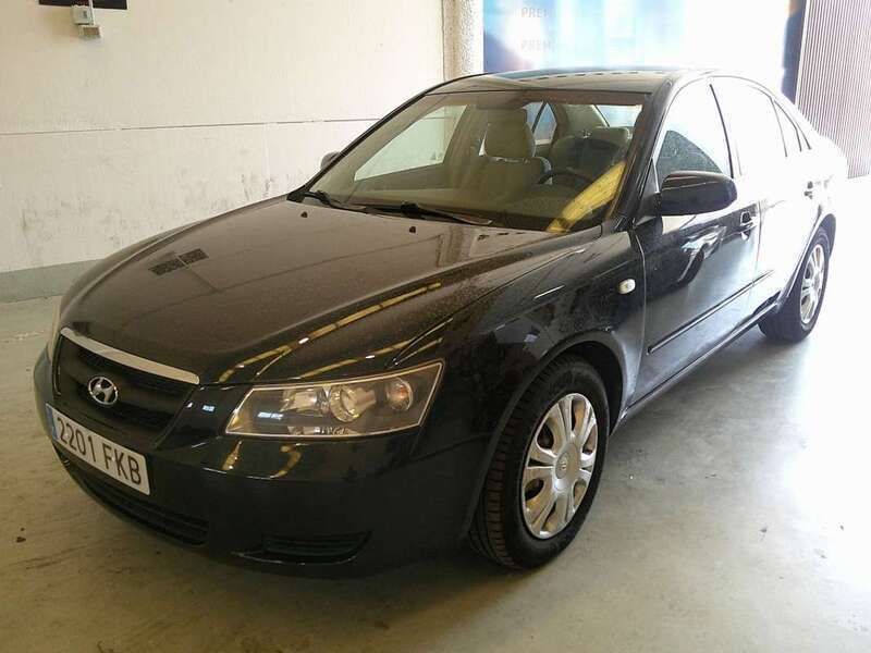 Negro Usado 2006 Hyundai Sonata Comfort Berlina | 2380 € (Buen precio) - Imagen 1/4