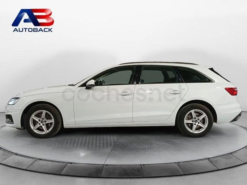 Usado Audi A4 Advanced Plus 136 CV (100 kW) 2021 Blanco Familiar