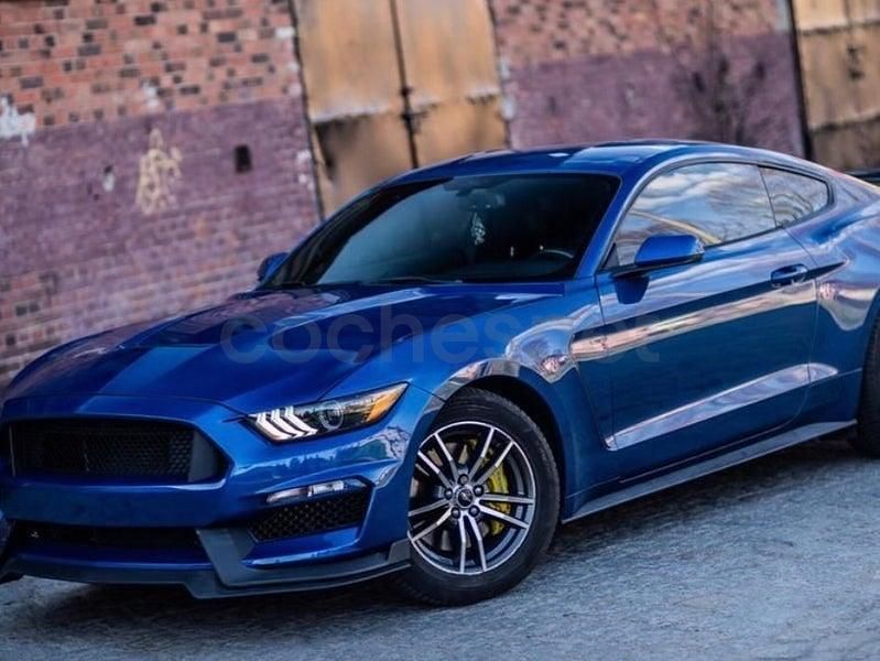 Usado Ford Mustang GT 418 CV (307 kW) 2017 Azul Coupe