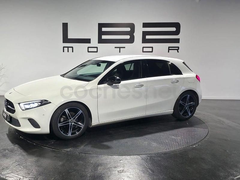 Usado Mercedes A180 116 CV (85 kW) 2018 Blanco Berlina