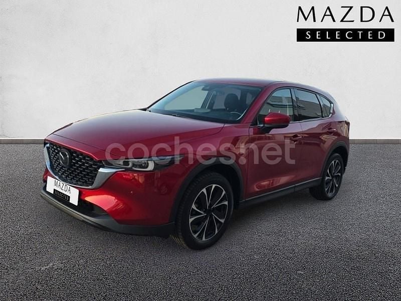 Rojo Usado 2024 Mazda CX-5 Exclusive-Line SUV | 31.900 € (Precio justo) - Imagen 1/4