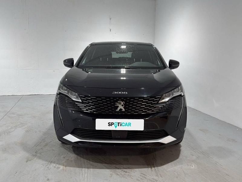 Usado Peugeot 3008 Allure 195 CV (143 kW) 2024 Negro SUV