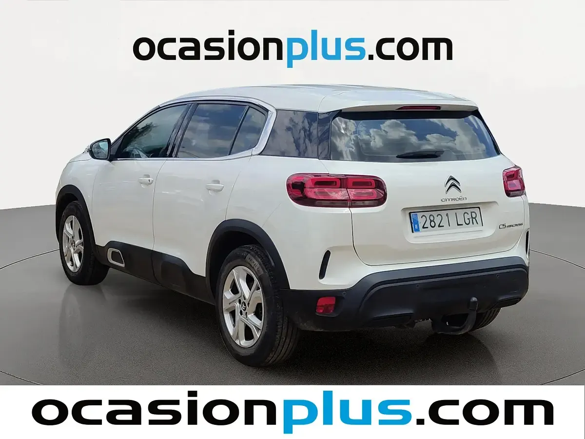 Usado Citroën C5 Aircross Live 131 CV (96 kW) 2020 Blanco SUV