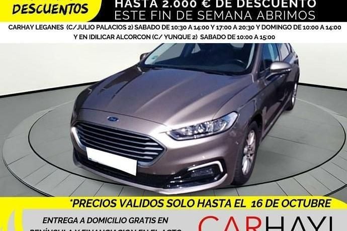 Usado 2020 Ford Mondeo Trend | 15.490 € (Precio justo) - Imagen 1/4