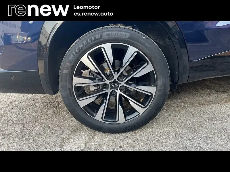 Usado Renault Espace Techno 200 CV (147 kW) 2025 Azul SUV