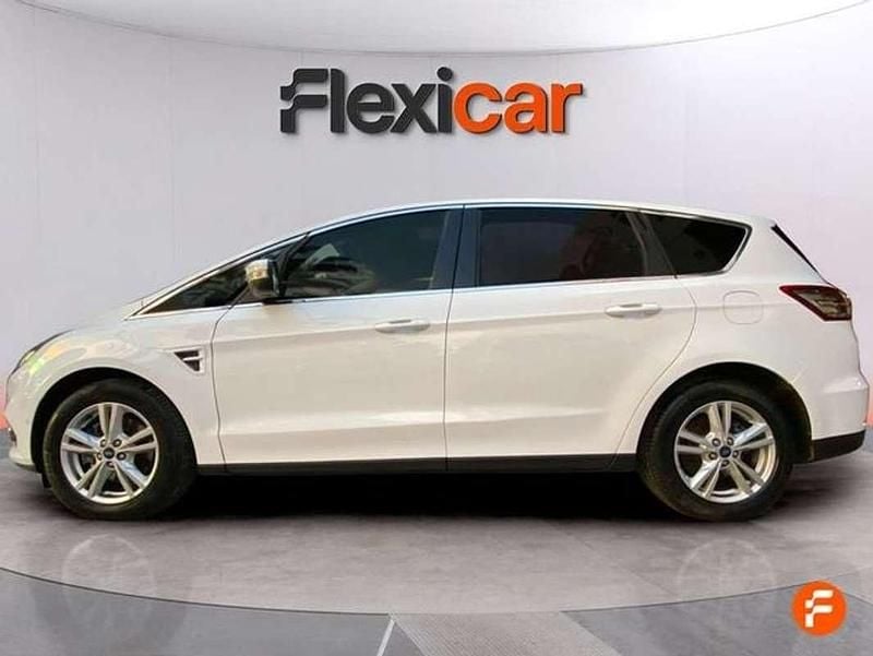 Usado Ford S-MAX Titanium 150 CV (110 kW) 2016 Blanco Monovolumen