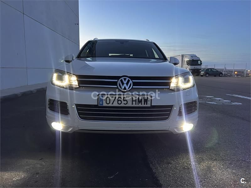 Usado VW Touareg 245 CV (180 kW) 2012 Blanco SUV