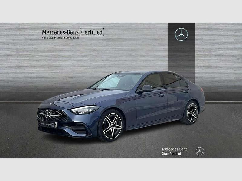 Usado Mercedes C220 197 CV (144 kW) 2025 Azul Berlina