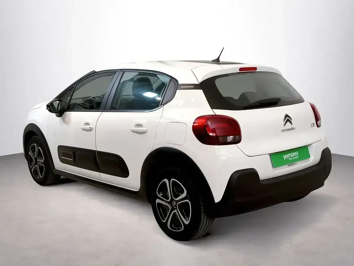 Usado Citroën C3 Feel 102 CV (75 kW) 2022 Blanco Utilitario