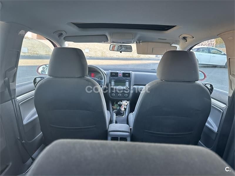 Usado VW Golf IV Sportline 102 CV (75 kW) 2006 Rojo Berlina