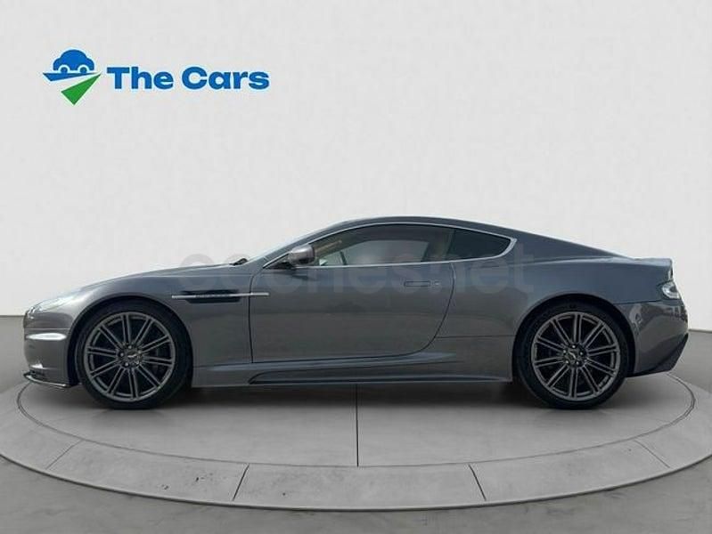 Usado Aston Martin DBS 517 CV (380 kW) 2008 Gris / plata Coupe