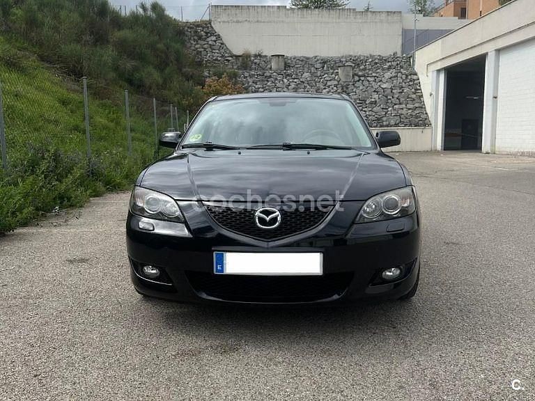 Usado Mazda 3 Sportive 150 CV (110 kW) 2004 Negro Berlina