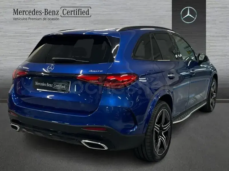 Usado Mercedes GLC300e 333 CV (244 kW) 2023 Azul SUV