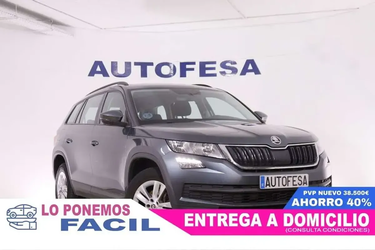 Usado Skoda Kodiaq Active 150 CV (110 kW) 2021 SUV