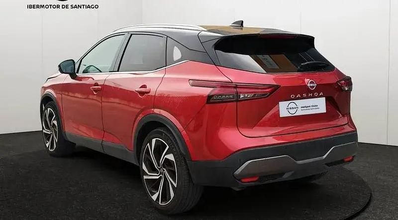 Usado Nissan Qashqai Tekna 158 CV (116 kW) 2023 Fuji sunset con techo midnight SUV