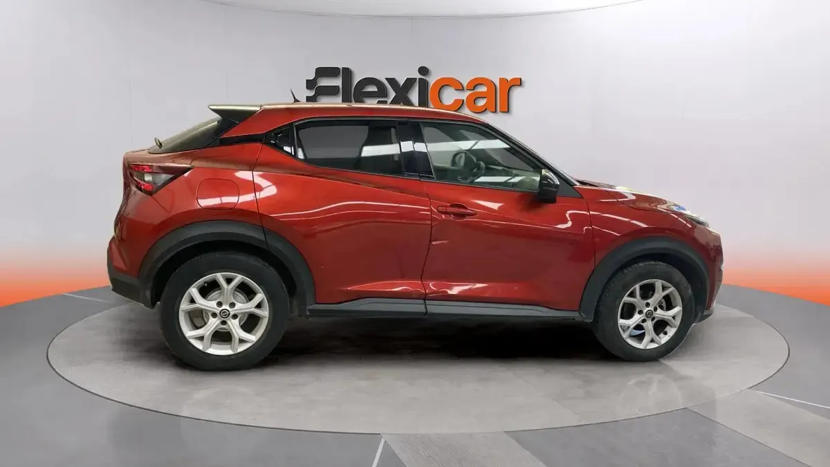 Usado Nissan Juke Acenta 117 CV (86 kW) 2020 Rojo SUV