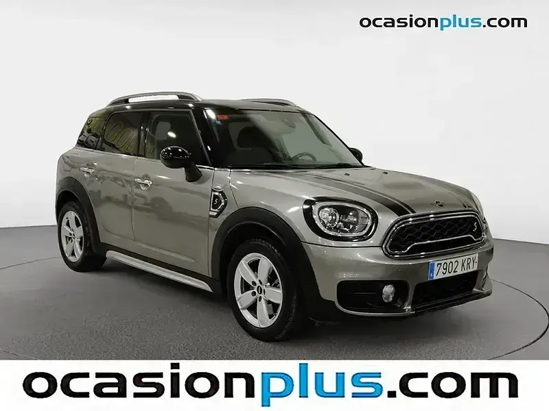 Begagnad Mini Cooper S Countryman 192 HK (141 kW) 2018 Grå SUV