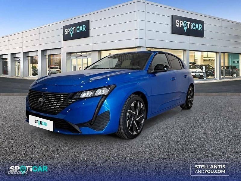 Azul Usado 2024 Peugeot 308 Allure Berlina | 21.950 € (Buen precio) - Imagen 1/4