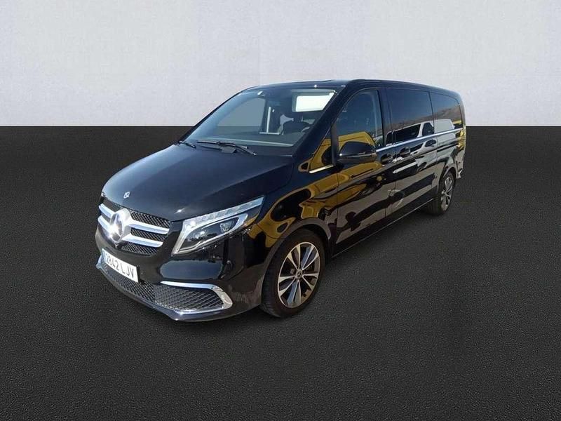 Negro Usado 2020 Mercedes V250 Marco Polo Monovolumen | 58.200 € (Precio justo) - Imagen 1/4