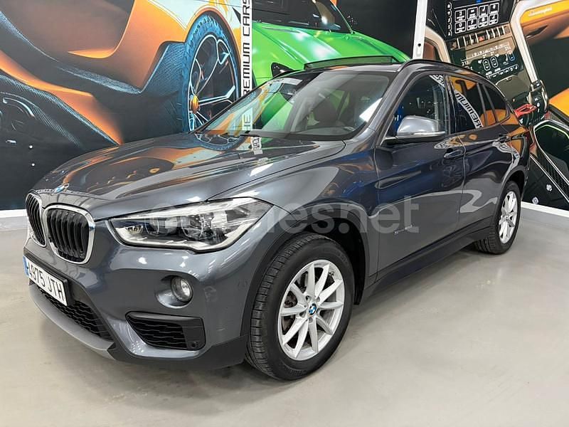 Gris / plata Usado 2017 BMW X1 SUV | 14.499 € (Buen precio) - Imagen 1/4