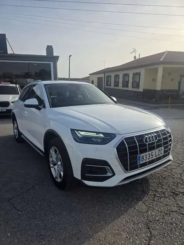 Usado Audi Q5 Advanced 163 CV (119 kW) 2022 Blanco SUV