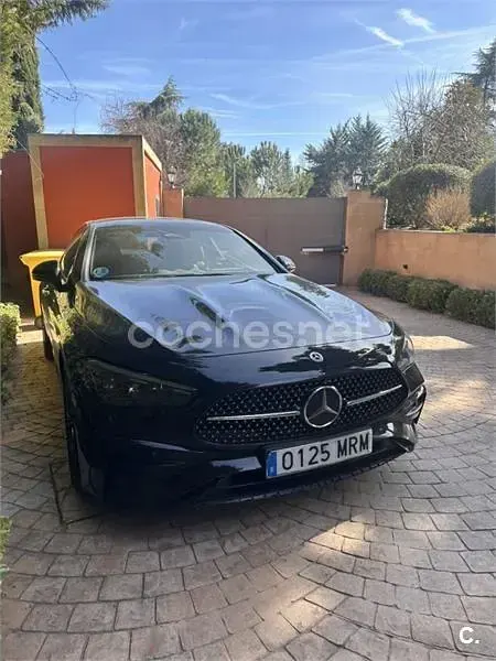 Usado Mercedes CLE300 258 CV (189 kW) 2024 Negro Coupe