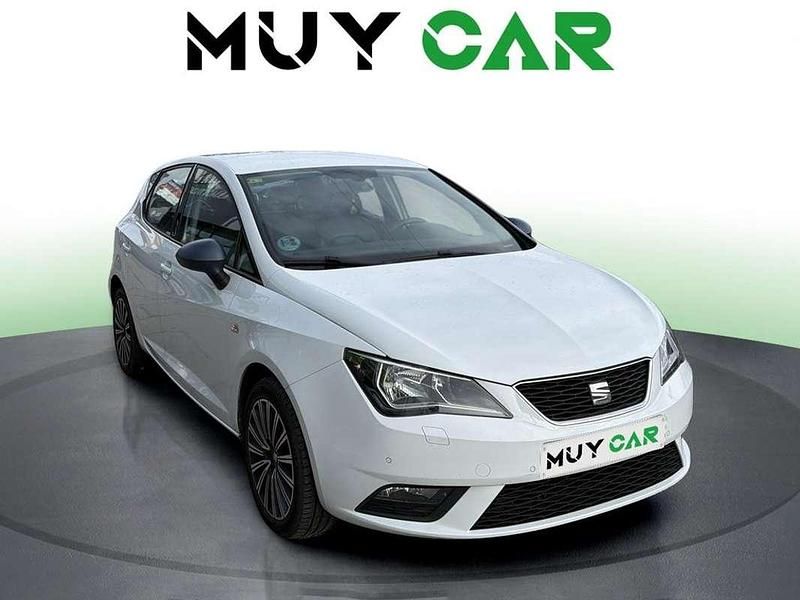 Blanco Usado 2015 Seat Ibiza Style Utilitario | 6990 € (Precio justo) - Imagen 1/4