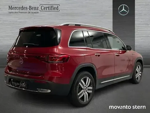 Usado Mercedes EQB250 139 kW (190 CV) 2022 Rojo SUV