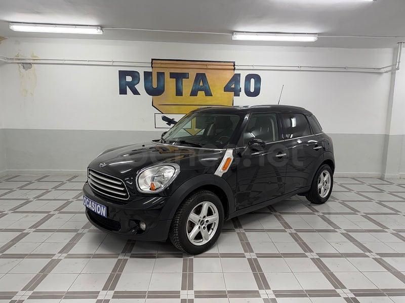 Usado Mini Cooper D Countryman 112 CV (82 kW) 2013 Negro SUV