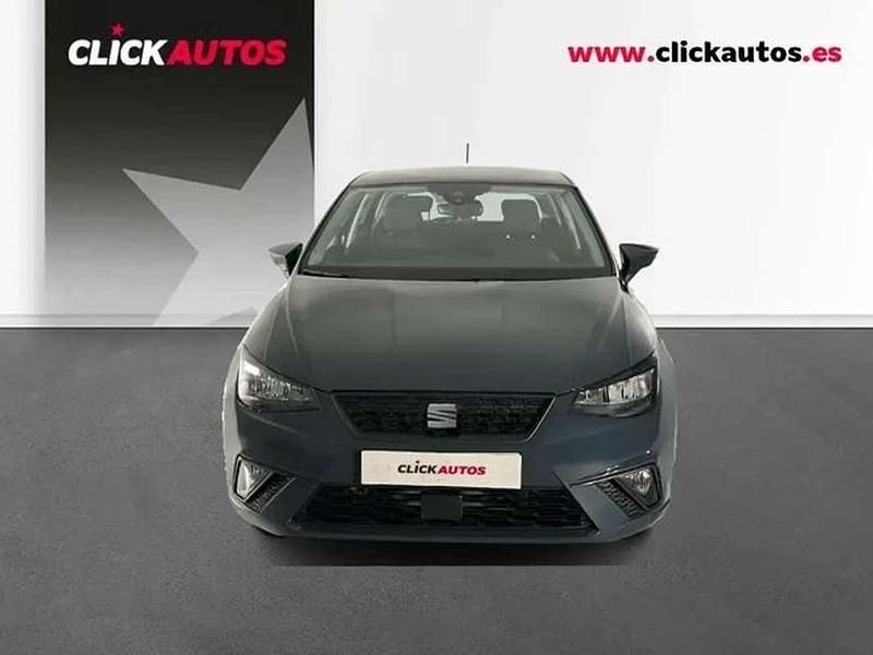 Usado Seat Ibiza Reference 90 CV (66 kW) 2025 Azul Utilitario