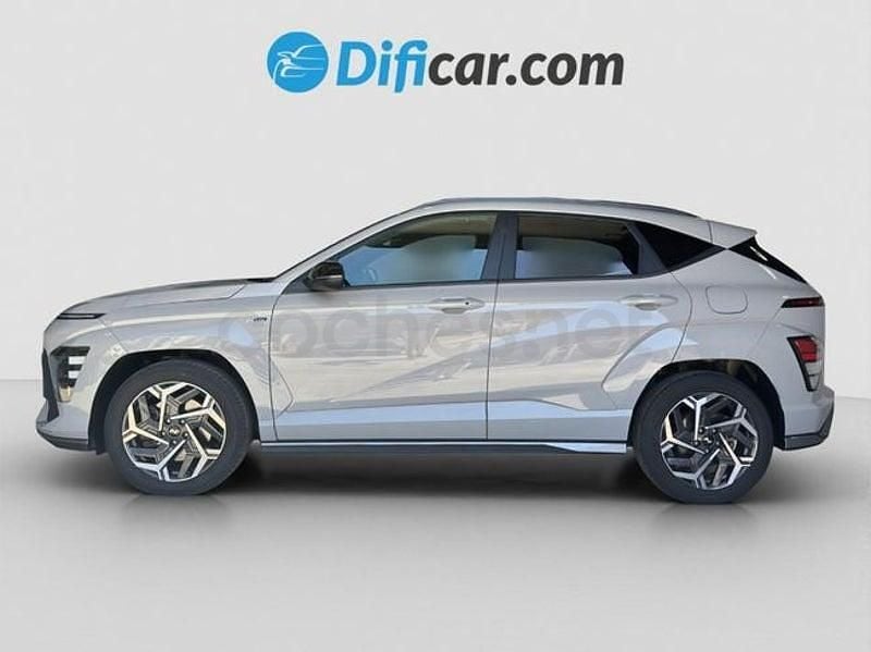 Usado Hyundai Kona N Line 141 CV (103 kW) 2023 Blanco SUV