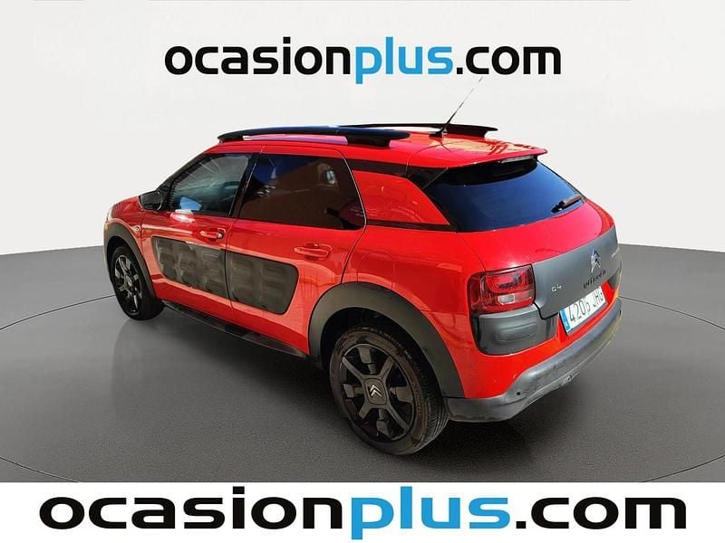 Usado Citroën C4 Cactus Shine Edition 100 CV (73 kW) 2015 Rojo Utilitario