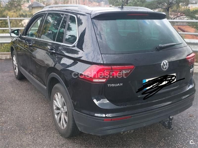 Usado VW Tiguan Advance 150 CV (110 kW) 2016 Negro SUV