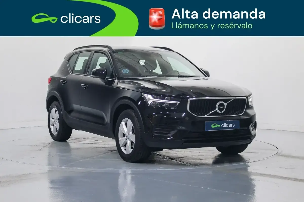 Usado Volvo XC40 129 CV (94 kW) 2022 Negro SUV