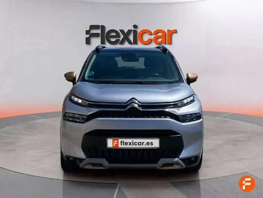 Usado Citroën C3 Aircross PureTech 110 CV (80 kW) 2023 Gris SUV
