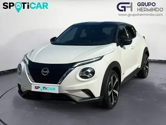 Usado Nissan Juke Tekna 145 CV (106 kW) 2023 Blanco SUV