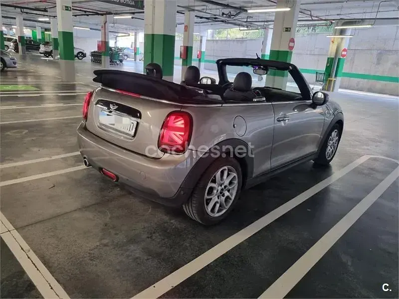 Usado Mini Cooper Cabriolet 136 CV (100 kW) 2019 Beige Descapotable