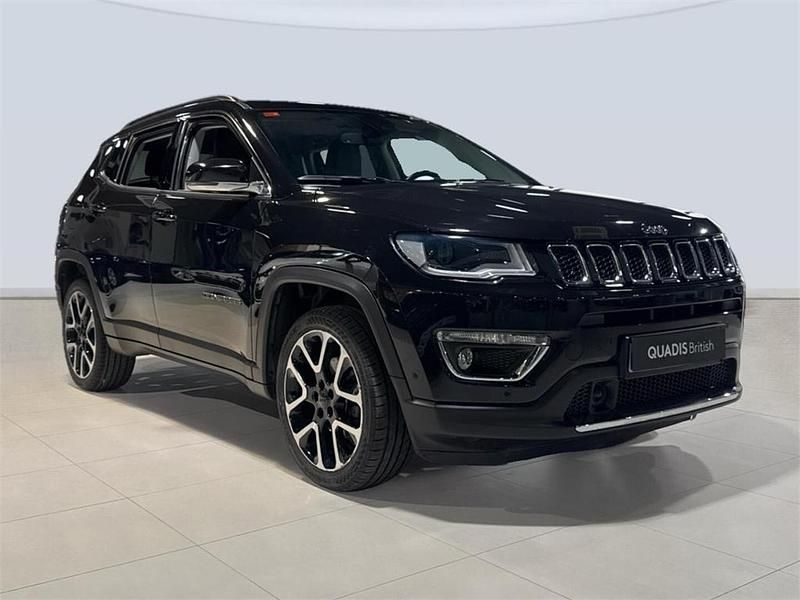 Usado Jeep Compass Limited 150 CV (110 kW) 2021 Negro SUV