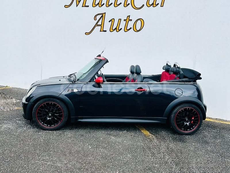 Usado Mini Cooper S Cabriolet 170 CV (125 kW) 2007 Negro Descapotable