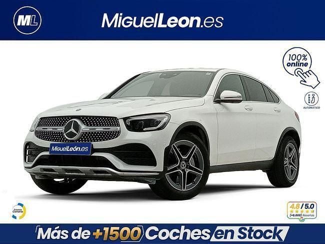Usado Mercedes GLC200 197 CV (144 kW) 2020 Blanco SUV