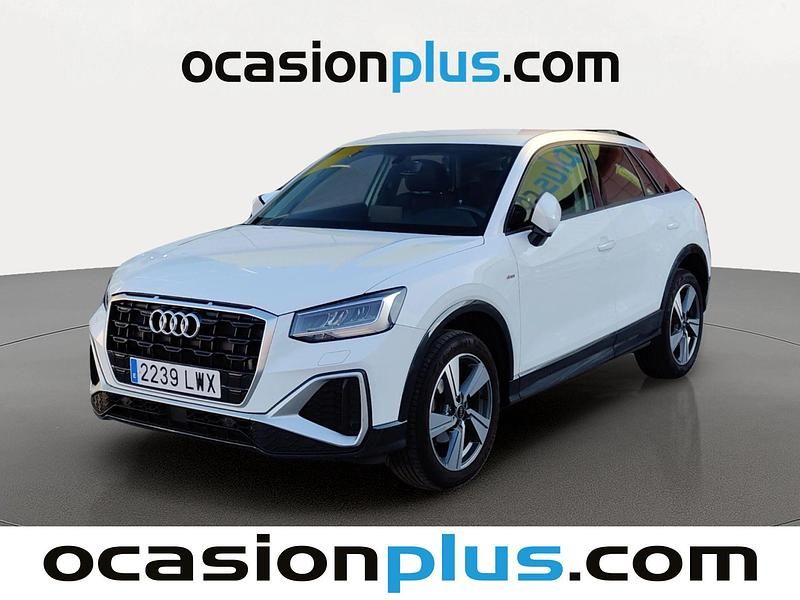 Usado Audi Q2 S-Line 116 CV (85 kW) 2022 Blanco SUV