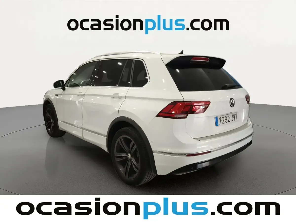 Usado VW Tiguan Advance 150 CV (110 kW) 2017 Blanco SUV