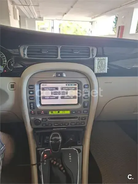 Usado Jaguar X-type Executive 145 CV (106 kW) 2008 Verde Berlina